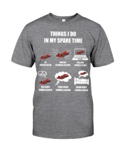 things ido formula racing Classic T-Shirt tile