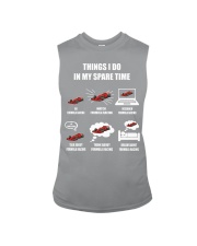 things ido formula racing Sleeveless Tee tile