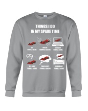 things ido formula racing Crewneck Sweatshirt tile