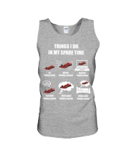 things ido formula racing Unisex Tank tile