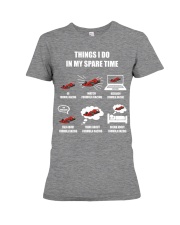 things ido formula racing Premium Fit Ladies Tee tile