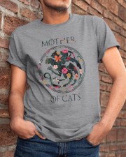 cats 3 Classic T-Shirt apparel-classic-tshirt-lifestyle-26