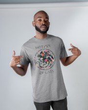cats 3 Classic T-Shirt apparel-classic-tshirt-lifestyle-front-32