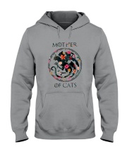 cats 3 Hooded Sweatshirt tile