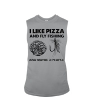 likepizza-Fly fishing Sleeveless Tee tile