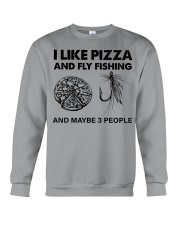 likepizza-Fly fishing Crewneck Sweatshirt tile