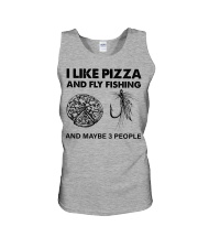 likepizza-Fly fishing Unisex Tank tile