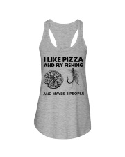 likepizza-Fly fishing Ladies Flowy Tank tile