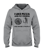 likepizza-Fly fishing Hooded Sweatshirt tile