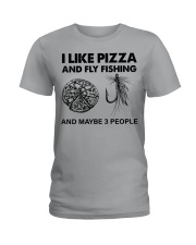 likepizza-Fly fishing Ladies T-Shirt tile