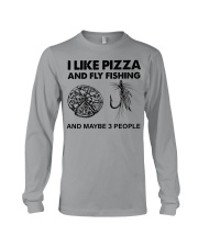 likepizza-Fly fishing Long Sleeve Tee tile