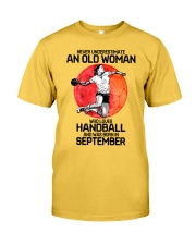9 handball Classic T-Shirt front