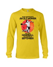 9 handball Long Sleeve Tee tile