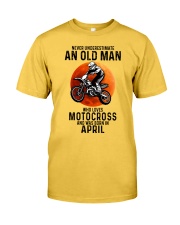 04 motocross olm yl Classic T-Shirt front