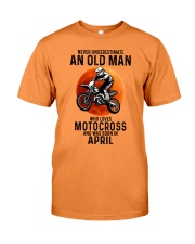 04 motocross olm yl Premium Fit Mens Tee tile