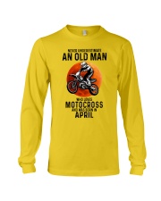 04 motocross olm yl Long Sleeve Tee tile
