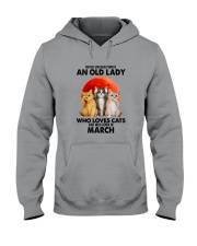 never cats-3 Hooded Sweatshirt tile
