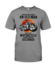 Motorcycle never 12 Premium Fit Mens Tee tile