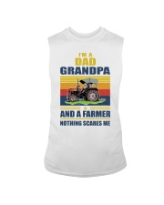 farmer nothing scares Sleeveless Tee tile
