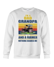 farmer nothing scares Crewneck Sweatshirt tile