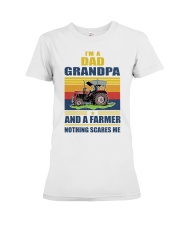 farmer nothing scares Premium Fit Ladies Tee tile