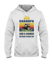 farmer nothing scares Hooded Sweatshirt tile