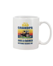 farmer nothing scares Mug tile