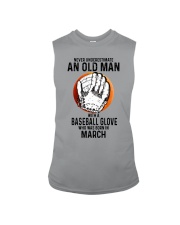 03 baseball old man Sleeveless Tee tile