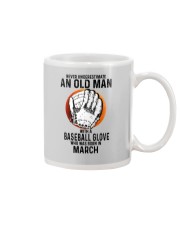 03 baseball old man Mug tile