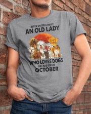 Dogs-old-lady-10 Classic T-Shirt apparel-classic-tshirt-lifestyle-26