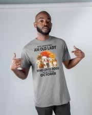 Dogs-old-lady-10 Classic T-Shirt apparel-classic-tshirt-lifestyle-front-32
