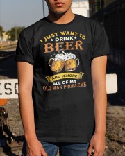 beer-oldman Classic T-Shirt apparel-classic-tshirt-lifestyle-29