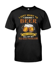beer-oldman Premium Fit Mens Tee tile