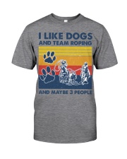 ilike-team-roping Classic T-Shirt front