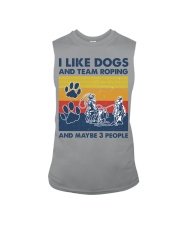 ilike-team-roping Sleeveless Tee tile