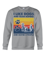 ilike-team-roping Crewneck Sweatshirt tile
