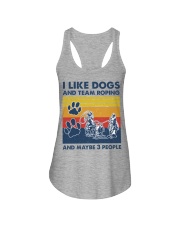 ilike-team-roping Ladies Flowy Tank tile