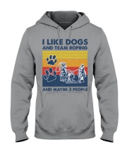 ilike-team-roping Hooded Sweatshirt tile