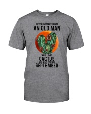 09 cactus never old man Classic T-Shirt front