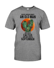 09 cactus never old man Premium Fit Mens Tee tile