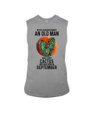 09 cactus never old man Sleeveless Tee tile