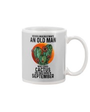 09 cactus never old man Mug tile