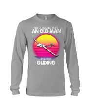 black old gliding Long Sleeve Tee tile