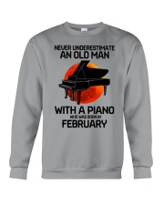 piano-2 Crewneck Sweatshirt tile