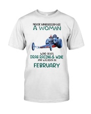 02 drag racing funny Premium Fit Mens Tee tile