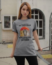 cats-old-man-10 Classic T-Shirt apparel-classic-tshirt-lifestyle-19