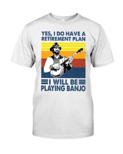 Banjo Plan Classic T-Shirt front