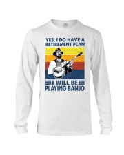 Banjo Plan Long Sleeve Tee tile