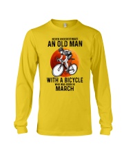 03 cycling never old man Long Sleeve Tee tile