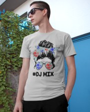 Dj mix Old Lady Classic T-Shirt apparel-classic-tshirt-lifestyle-17